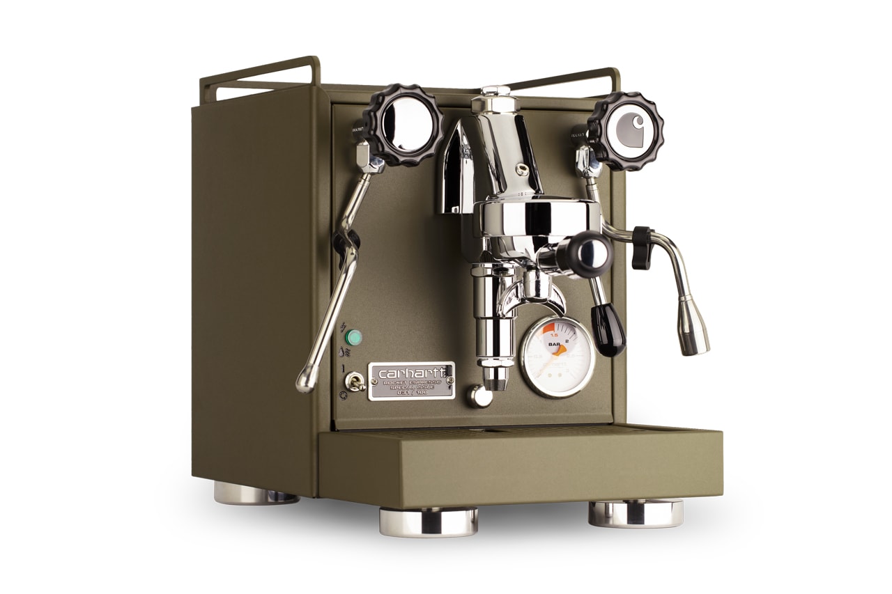 Carhartt WIP x Rocket Espresso Milano Machine HYPEBEAST