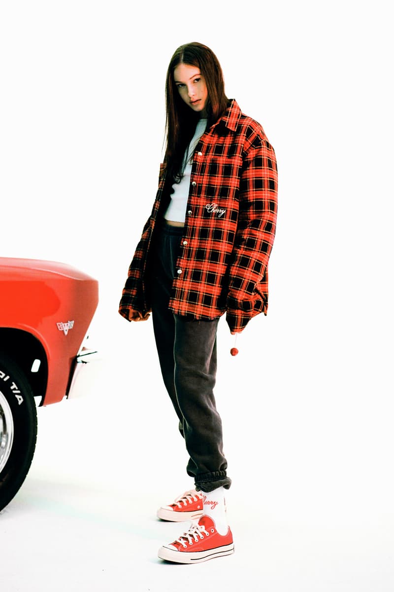 cherry los angeles sweatshirt