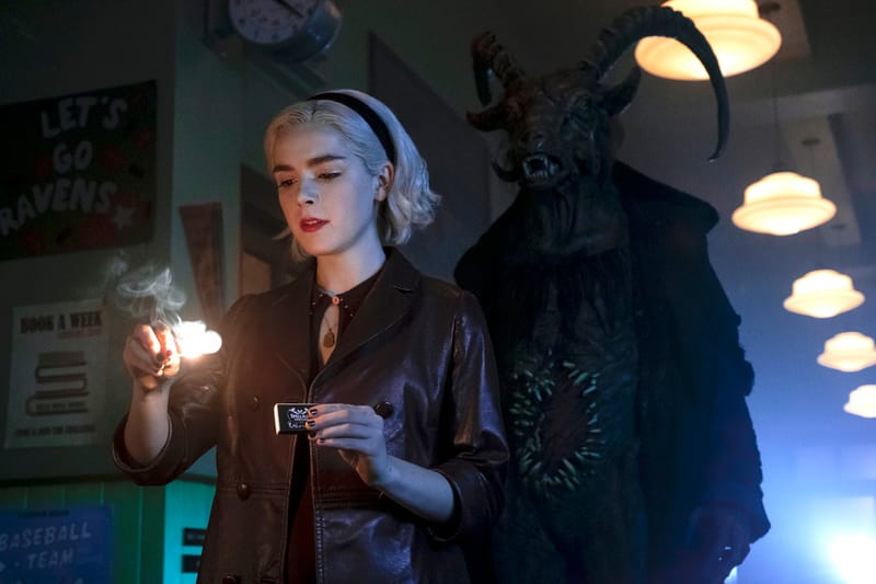 Chilling adventures of discount sabrina season 3 streaming