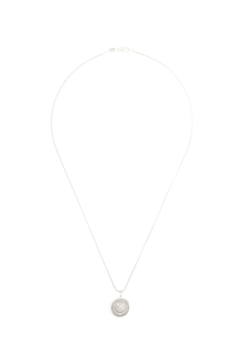 VIP【関税送料無料】希少 HATTON LABS SILVER L NECKLACE Hatton Labs: 'Hatton' Pendant Necklace | SSENSE