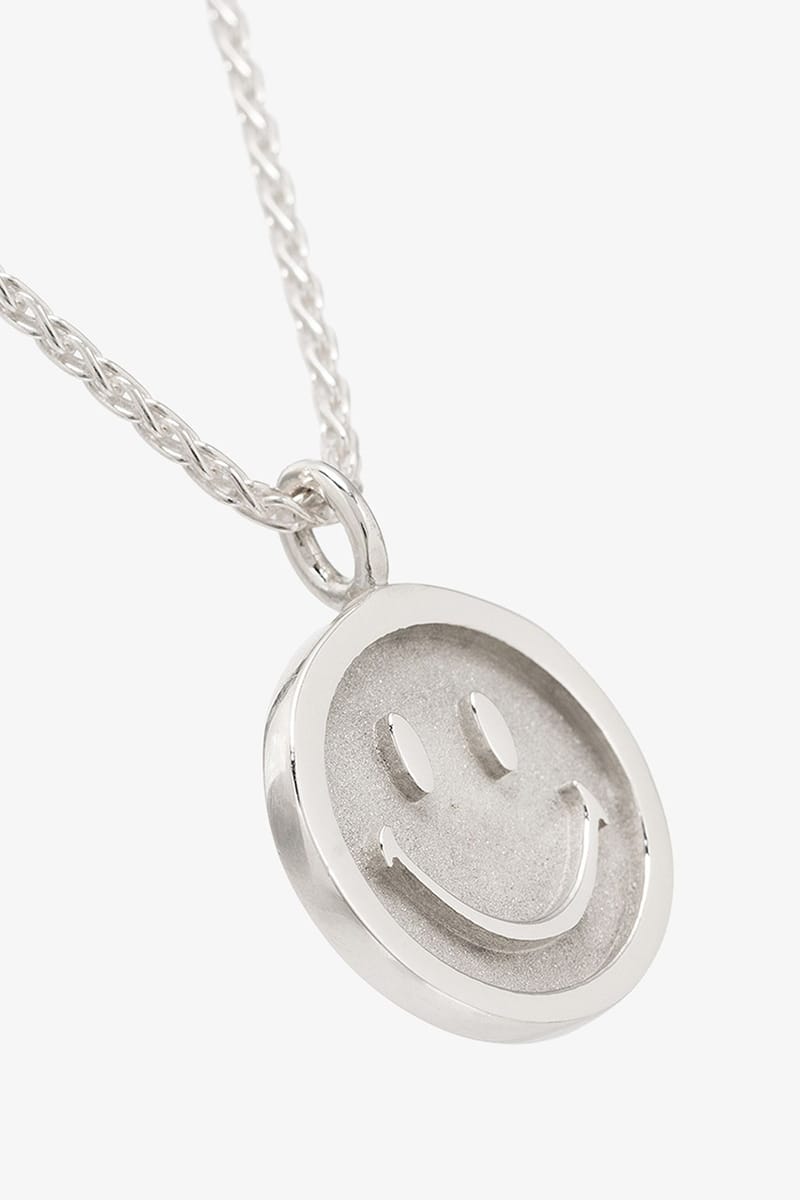 VIP【関税送料無料】希少 HATTON LABS SILVER L NECKLACE Hatton Labs: 'Hatton' Pendant Necklace | SSENSE