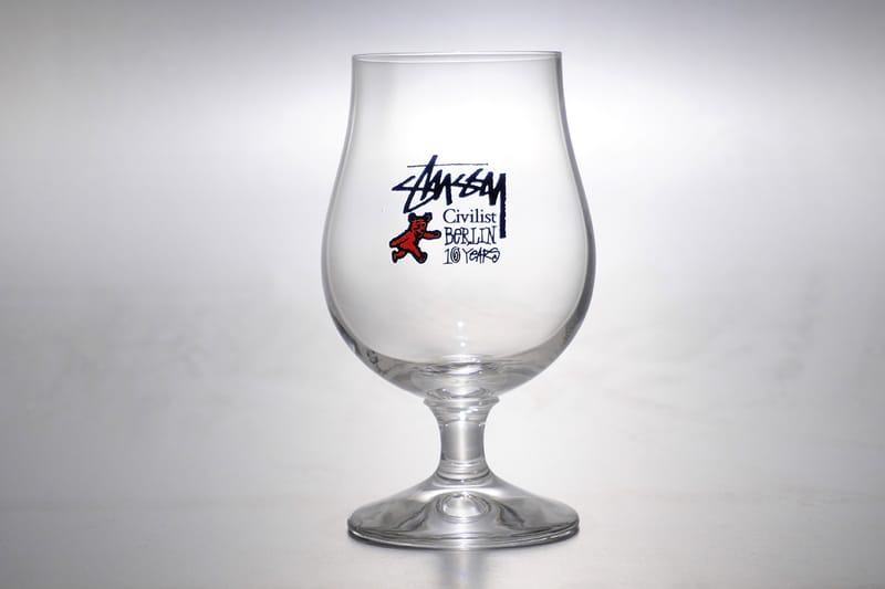 Stussy glass discount