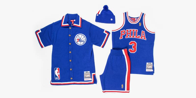 CLOT x Mitchell & Ness Allen Iverson/Kevin Durant Jersey | Hypebeast