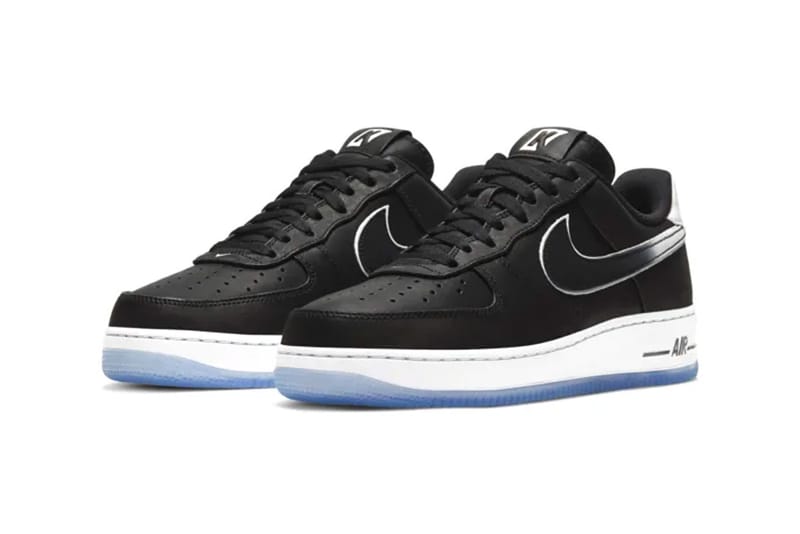 Nike air force 1 low black grade on sale school