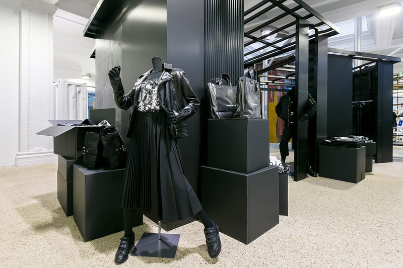 Comme des garcons store black market