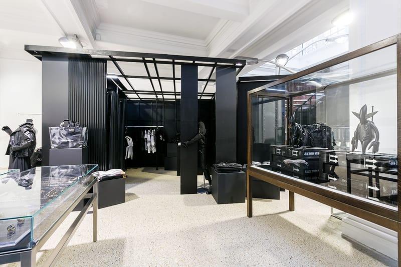 Comme de garcon store london store