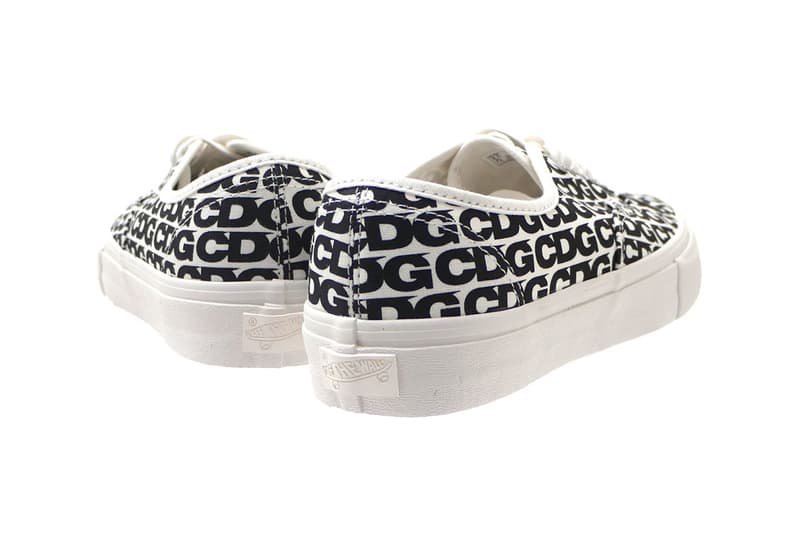 vans comme des garcons heart