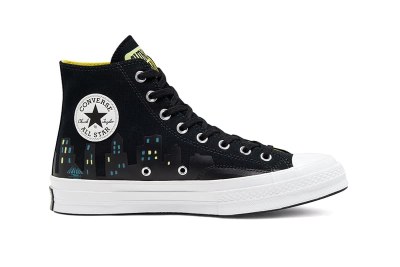 converse batman glow in the dark