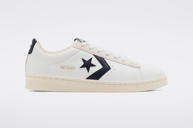 Converse pro shop leather white navy