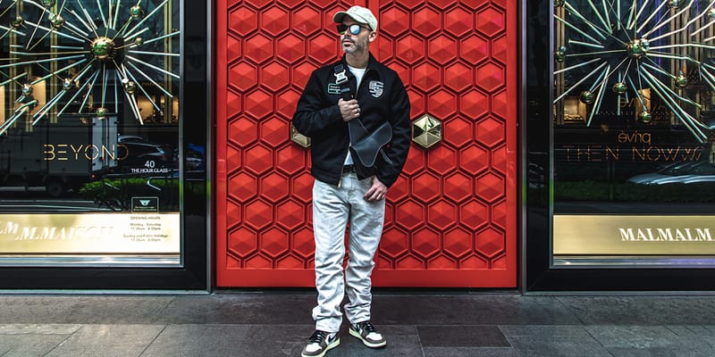 Daniel Arsham's Streetsnaps and Interview in Singapore | Hypebeast