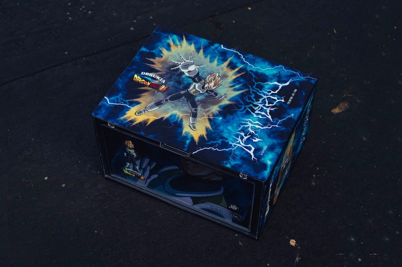 dragon ball z shoe box