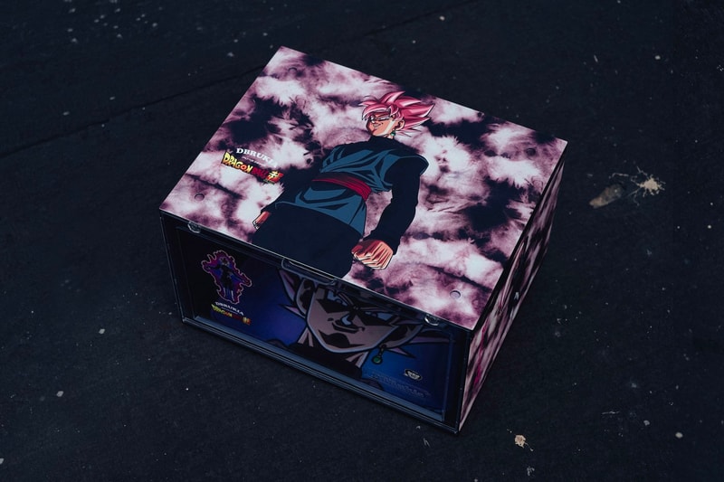 dragon ball z shoe box
