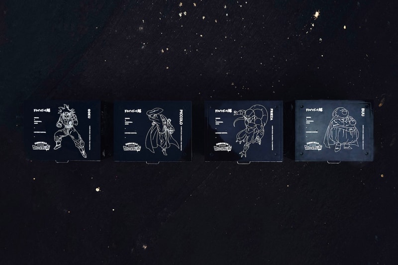 dragon ball z shoe box