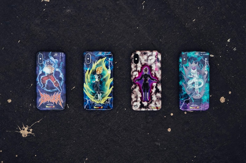 dragon ball z shoe box