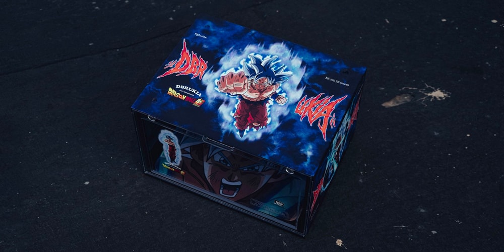 DBRukia возвращается с серией коробок для обуви «Dragon Ball Super»