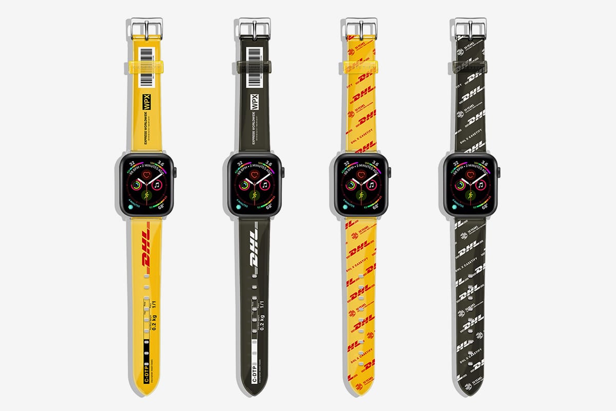 DHL x CASETiFY 50th Anniversary Collection Drop 2 | Hypebeast