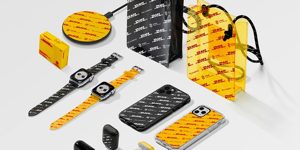 DHL x CASETiFY 50th Anniversary Collection Drop 2 | HYPEBEAST