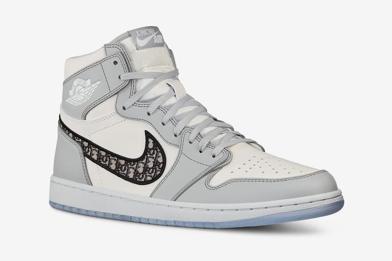 Nike shop dior collaboration
