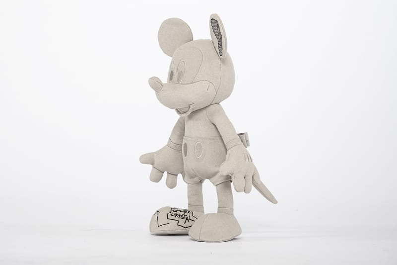 Daniel Arsham x Disney x APPortfolio Mickey Collab | Hypebeast