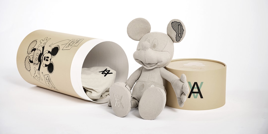 Дэниел Аршам сотрудничает с Disney и APPortfolio для запуска эксклюзивных фигурок Микки Мауса