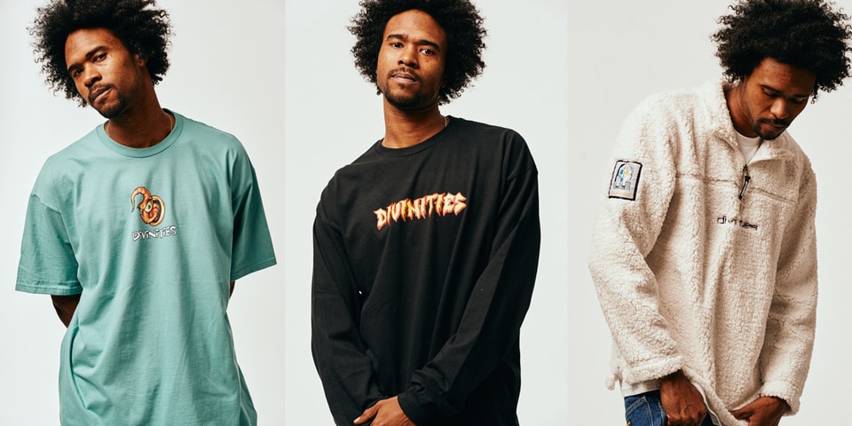 DIVINITIES Winter 2019 Lookbook Collection | HYPEBEAST