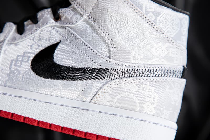 Edison Chen x Air Jordan 1 Mid