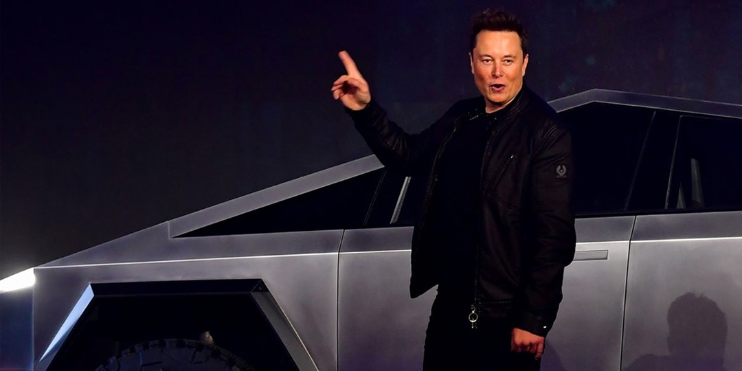 Илон Маск замечен за рулем Tesla Cybertruck по Лос-Анджелесу