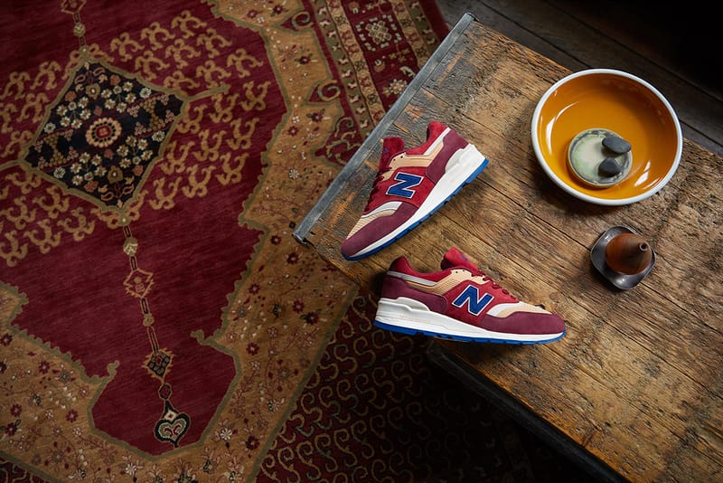 New balance hot sale 997 persian rug