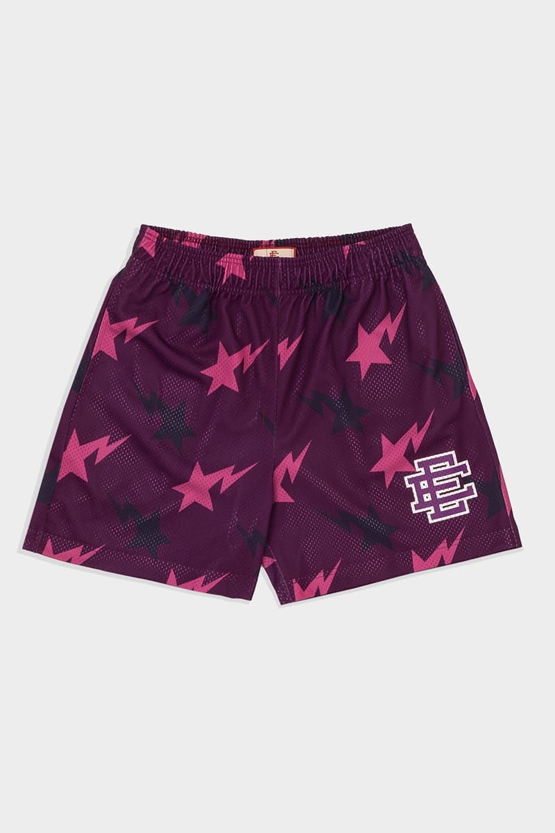 Eric Emanuel and BAPE Release Basketball Shorts Capsule Hypebeast