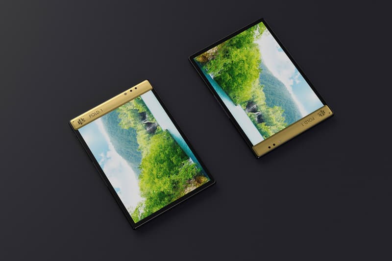 Pablo Escobar ESCOBAR FOLD 1 Folding Smartphone Launch | HYPEBEAST