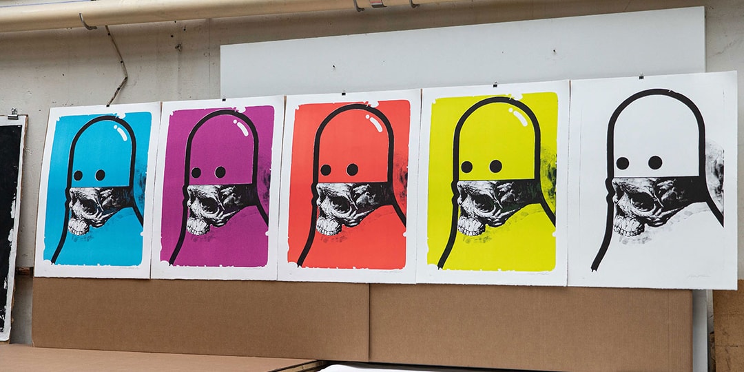 Print Them All Michael Reeder Lithographs on Stone | Hypeart