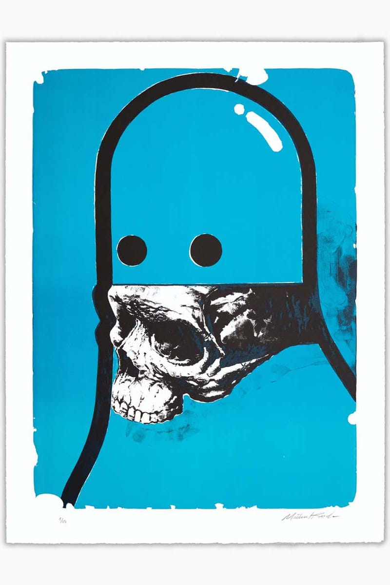 Print Them All Michael Reeder Lithographs on Stone | Hypebeast