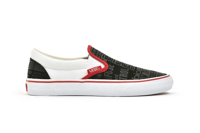 vans reflect slip ons