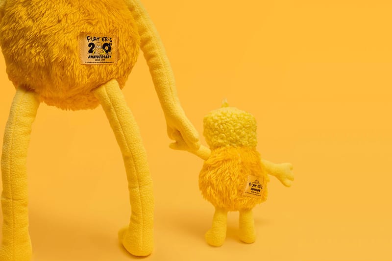 Flat Eric & Flat Eric Junior Plush Figure Edition | Hypeart