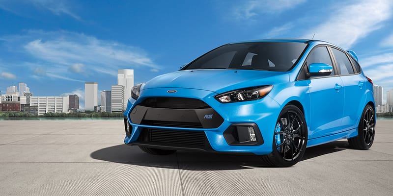 Ford focus shop rs hybrid