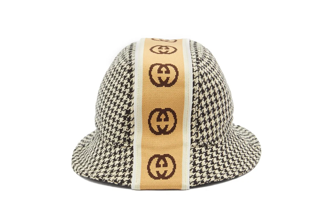 Gucci store stripe hat