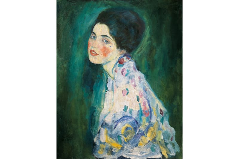 Gustav Klimt 'Portrait of a Lady' Recently Found | Hypebeast