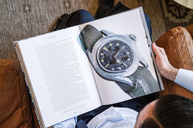 'Watches A Guide by HODINKEE' Book Release Info Hypebeast