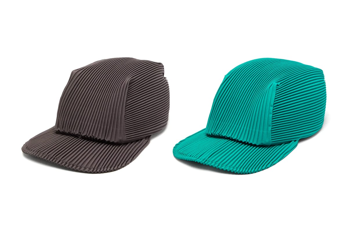 HOMME PLISSÉ ISSEY MIYAKE Technical Pleated Cap Release | Hypebeast