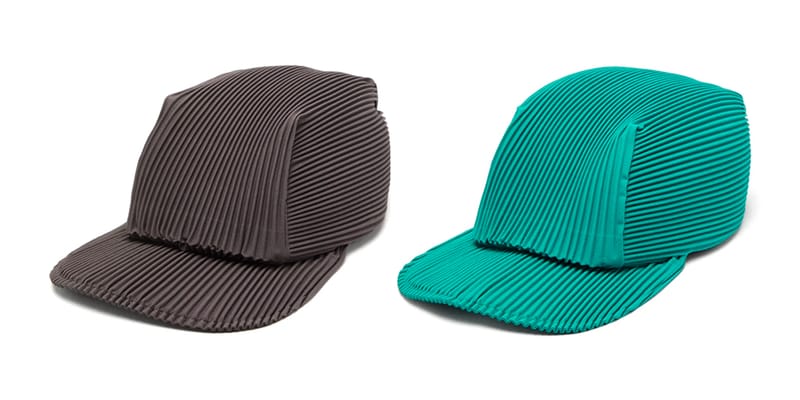 HOMME PLISSÉ ISSEY MIYAKE Technical Pleated Cap Release | Hypebeast