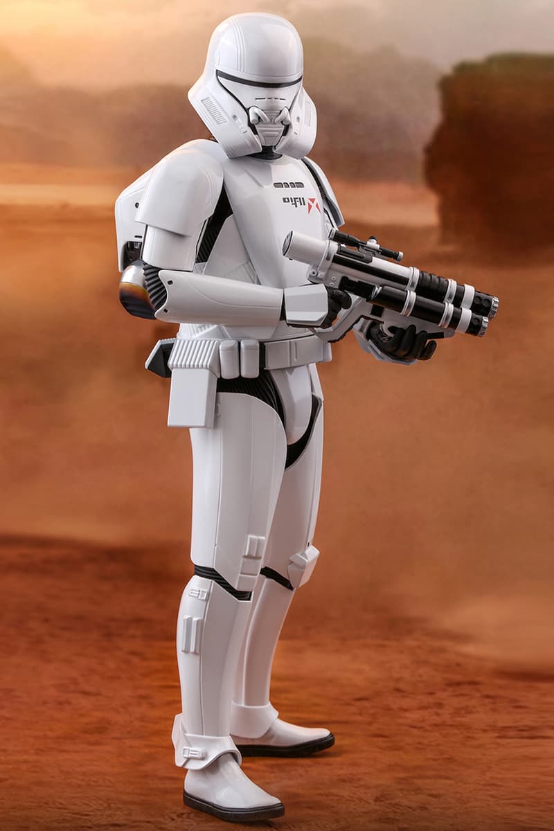 star wars first order jet trooper