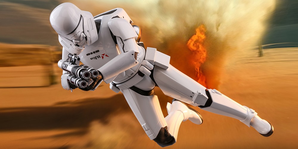 Hot Toys представляет невероятно детализированную фигурку реактивного солдата 1/6 «Звездные войны: Скайуокер.