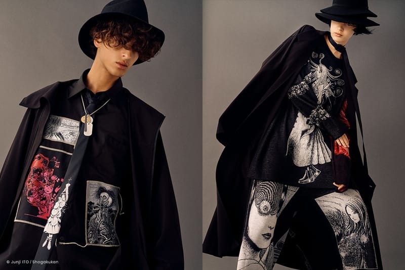 Junji ito yohji 2025 yamamoto