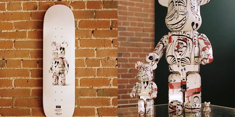 Medicom 400% + 100% Bearbrick ~ Phil Frost Be@rbrick 2019