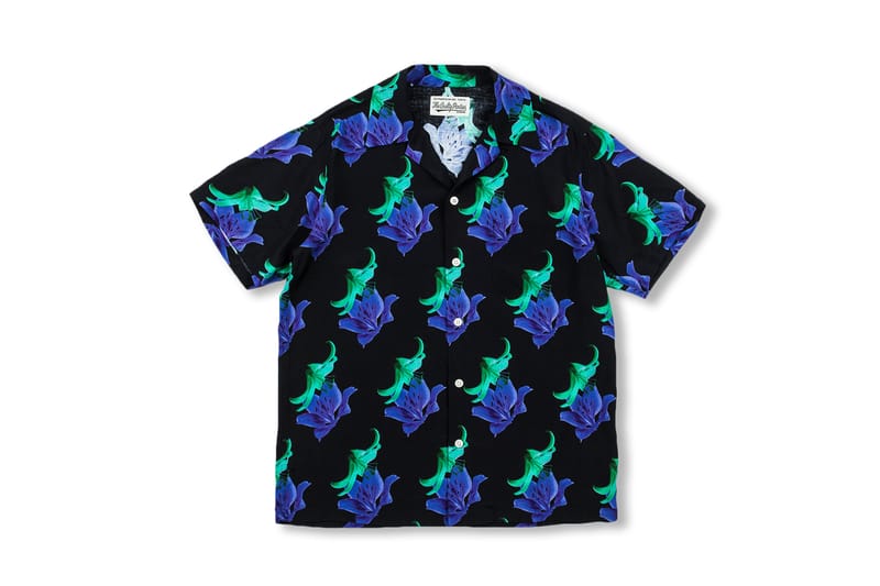 トップスWACKO MARIA INVINCIBLE HAWAIIAN SHIRT - シャツ