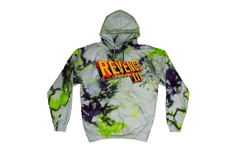 J cole tie hot sale dye sweatshirt