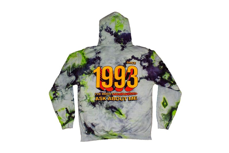 J cole hoodie outlet tie dye