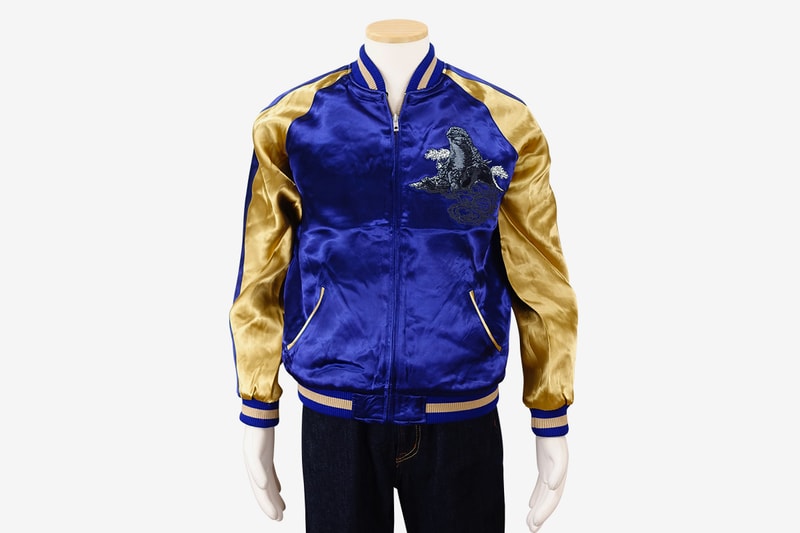 Godzilla Store Souvenir Jacket Release Hypebeast