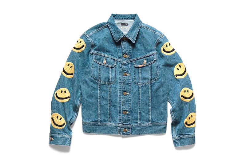 KAPITAL 14oz Denim Smile Embroidery Westerner Jacket | Hypebeast