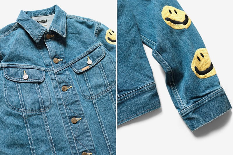 KAPITAL 14oz Denim Smile Embroidery Westerner Jacket | Hypebeast